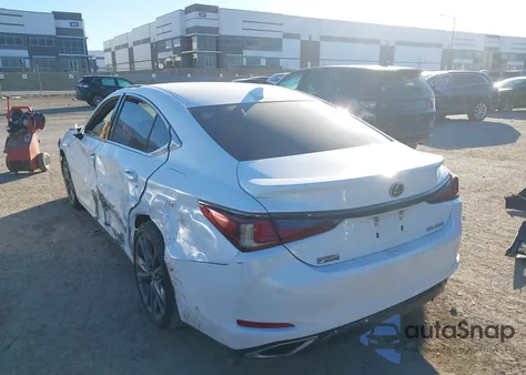 2020 Lexus Es 350 F Sport from USA, damaged, VIN 58AGZ1B13LU056581